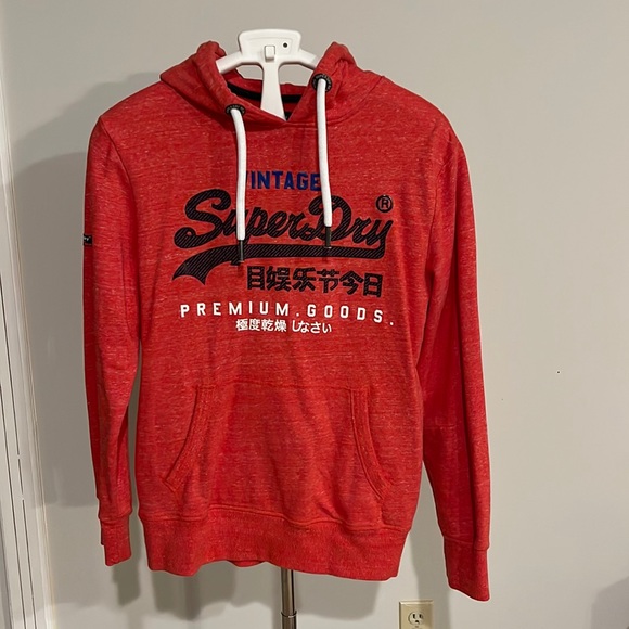 Superdry Other - Vintage SuperDry hooded sweatshirt.